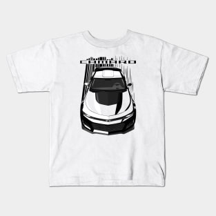 Camaro ZL1 - Dark Transparent/Multi Color Kids T-Shirt